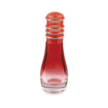small capacity color painting  elegant cute glass perfume bottle